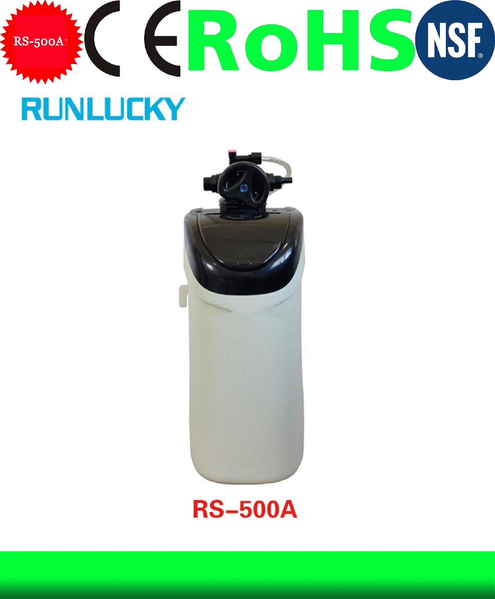 Runxin Residential Water Softner Home Cabinets Water Softner