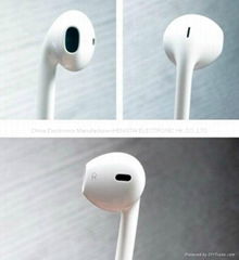 High quality EarPods Earphone headphone