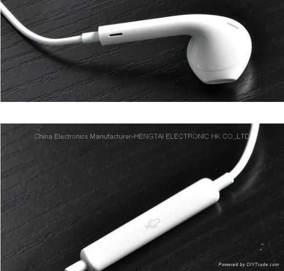 High quality EarPods Earphone headphone with Remote & Mic for iPhone 5  2