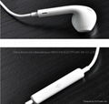 High quality EarPods Earphone headphone with Remote & Mic for iPhone 5  2