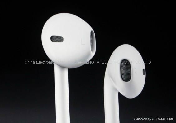 High quality EarPods Earphone headphone with Remote & Mic for iPhone 5  4
