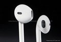 High quality EarPods Earphone headphone with Remote & Mic for iPhone 5  4