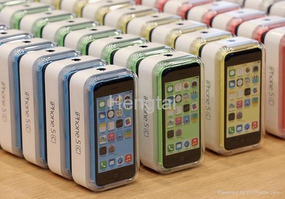  Apple iPhone 5C 16GB White Yellow Pink Blue  and Green 5