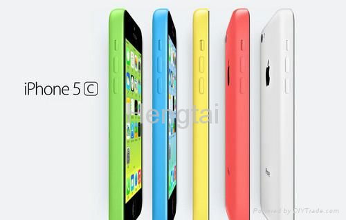 Apple iPhone 5C 16GB White Yellow Pink Blue  and Green