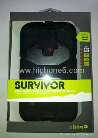 Griffin Survivor for Samsung Galaxy S4/S3/S5 iphone 4s/5c/5s  2