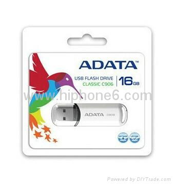 China manufacturer ADATA C906 Black & White 2GB 4GB 8GB 16G 32GB USB Stick  (Hong Kong Manufacturer) - Memory - Computer Components Products