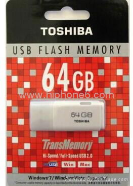 China manufacturer Toshiba 64GB  USB 2.0 Flash Stick Pen Memory Drive