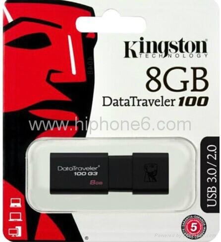 Kingston DataTraveler DT100G3/32GB 32GB Go USB 3.0 /2.0 Flash Memory Pen Drive 2