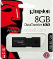 Kingston DataTraveler DT100G3/32GB 32GB Go USB 3.0 /2.0 Flash Memory Pen Drive 2