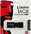 Kingston DataTraveler DT100G3/32GB 32GB Go USB 3.0 /2.0 Flash Memory Pen Drive 3