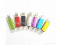 Real capacity Smart phone OTG USB Flash Drive 2GB 4GB 8GB 16GB 32GB, Micro USB  2