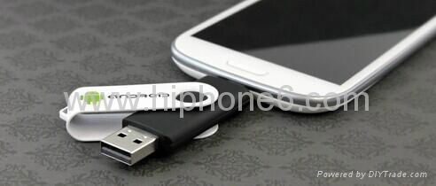 Real capacity Smart phone OTG USB Flash Drive 2GB 4GB 8GB 16GB 32GB, Micro USB  3