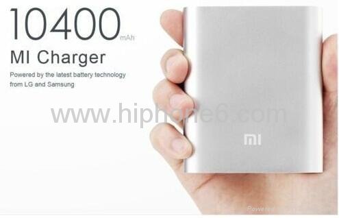 Hot Xiaomi 10400mAh USB Power Bank For Mobile Phones Tablets Lg Samsung New