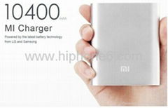 Hot Xiaomi 10400mAh USB Power Bank For Mobile Phones Tablets Lg Samsung New