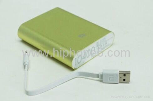 Hot Xiaomi 10400mAh USB Power Bank For Mobile Phones Tablets Lg Samsung New 3