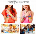 Children DIY rainbow loom bands Bracelet making kit  3