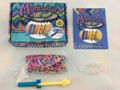 DIY monster tail Rainbow loom Bands storage box bracelet making kit 2