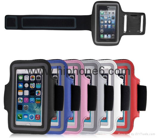 Sports Running Jogging Gym Armband Arm Band Case Cover Holder for iPhone 5 5S 5C