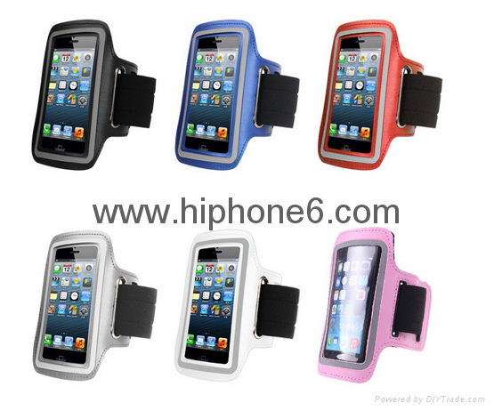 Sports Running Jogging Gym Armband Arm Band Case Cover Holder for iPhone 5 5S 5C 2