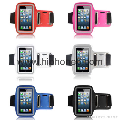 Sports Running Jogging Gym Armband Arm Band Case Cover Holder for iPhone 5 5S 5C 3