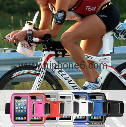 Sports Running Jogging Gym Armband Arm Band Case Cover Holder for iPhone 5 5S 5C 5