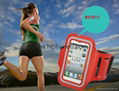 Waterproof Sports Running Armband Leather Case For iphone 6 4.7 inch 7