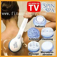 Bath Brush Massager