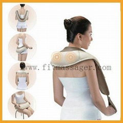 Neck shoulder massager