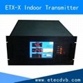 20W to 600W UHF DVB-T/T2 Transmitter