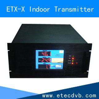 20W to 600W UHF DVB-T/T2 Transmitter