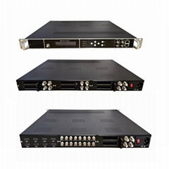 24 HD DVB-C DVB-T ATSC ISDBT Encoder Modulator Tuner Modulator