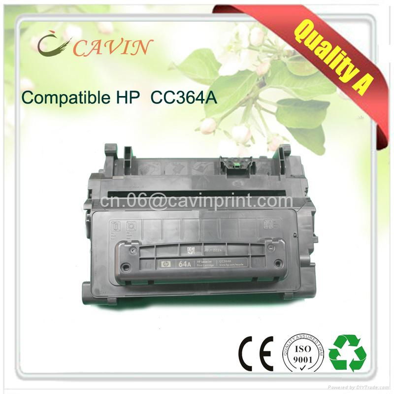 Compatible toner cartridge CC364A/CE390A