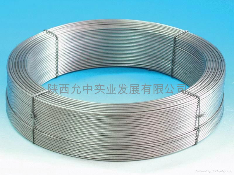 Titanium wire