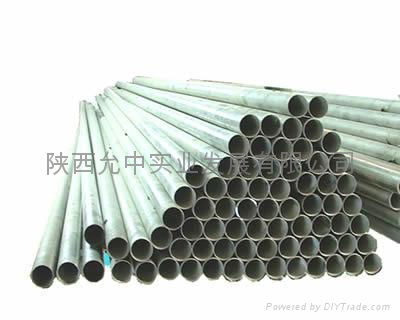 Titanium tube GR1 2