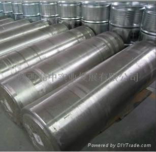 Titanium ingot GR5 Ti-6Al-4V