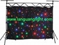 LED Star Curtain/LED Star Cloth/LED Effect Light/LED Entertainment Light
