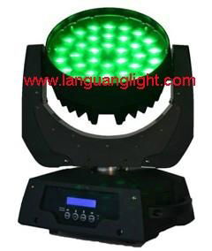 Zoom LED Moving Head Wash 36*10W RGBW 4IN1/Zoom Cabeza Movil LED Washe/LED Wash 