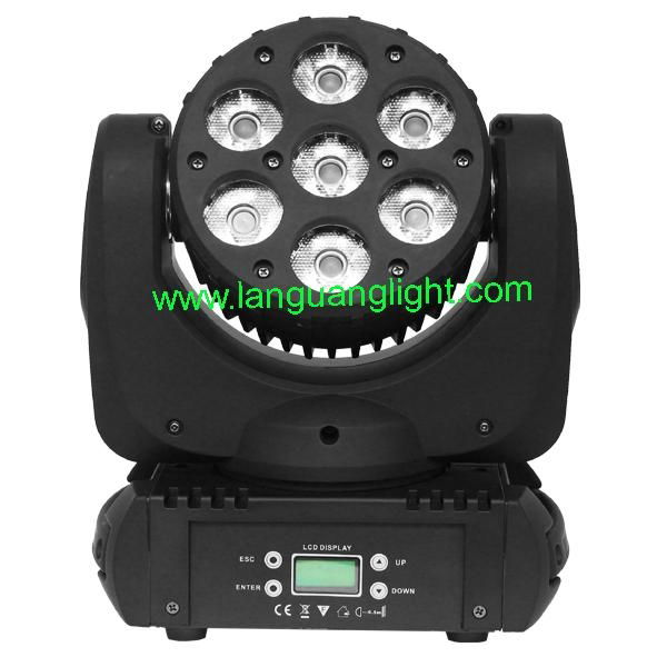 7*20W LED Beam Osram/LED Moving Head Beam Light/LED Stage Light/LED Disco Light