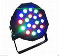 Slim Par LED 18*3W/LED Par Can/LED Flat Par/LED Thin Par/LED DJ light/LED Disco 