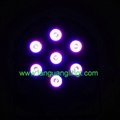 Slim Par LED 7*8W/LED Par Can/LED Flat Par/LED Thin Par/LED DJ light/LED Disco 