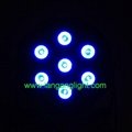 Slim Par LED 7*8W/LED Par Can/LED Flat Par/LED Thin Par/LED DJ light/LED Disco 