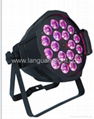 LED Par Can 18*15w RGBWA+UV 6in1