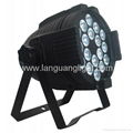 LED Par Can 18*15w RGBWA+UV 6in1 3