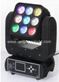 9*12W Matrix LED Moving Head