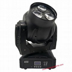 3*40W LED Bee Eyes with Zoom