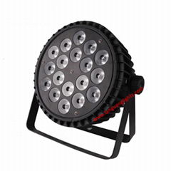 LED Par Can 18*18W rgbwauv 6-IN-1/LED Stage Light/LED Wall Washer Light