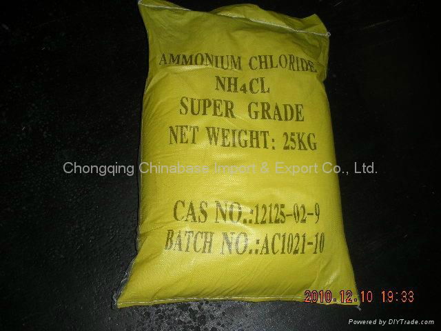  Ammonium Chloride