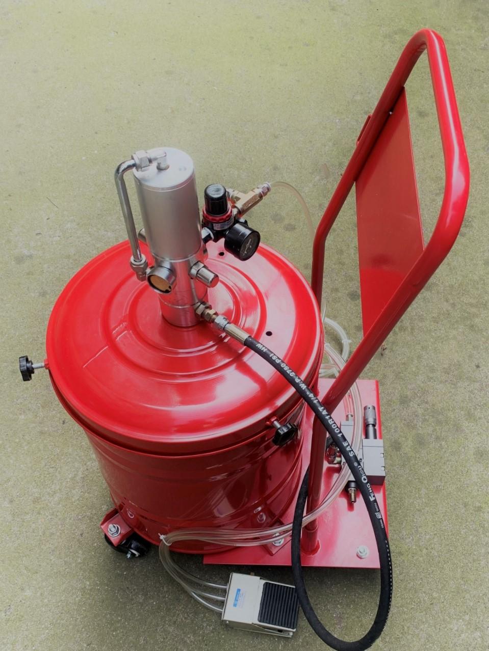 氣動定量油脂加註機 5