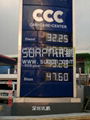 LED gas price display  Long life span expert