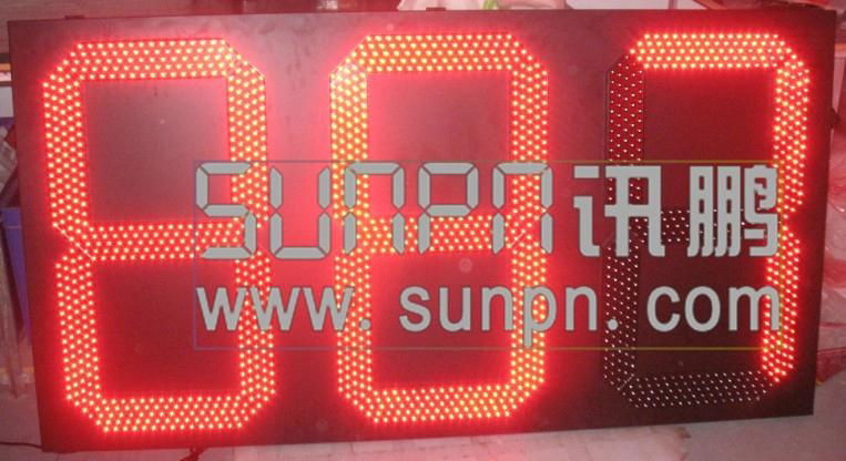 LED counter display high brightness factory